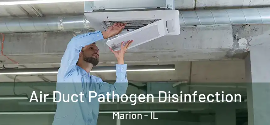 Air Duct Pathogen Disinfection Marion - IL