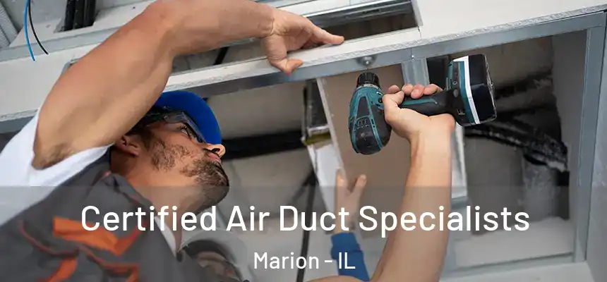  Certified Air Duct Specialists Marion - IL