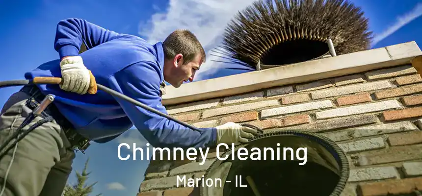Chimney Cleaning Marion - IL