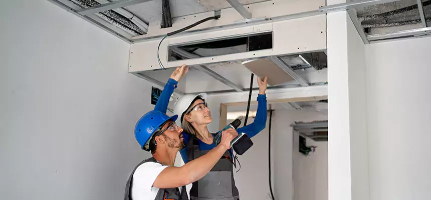 Our Air Duct Virus Disinfection Services in Marion, IL