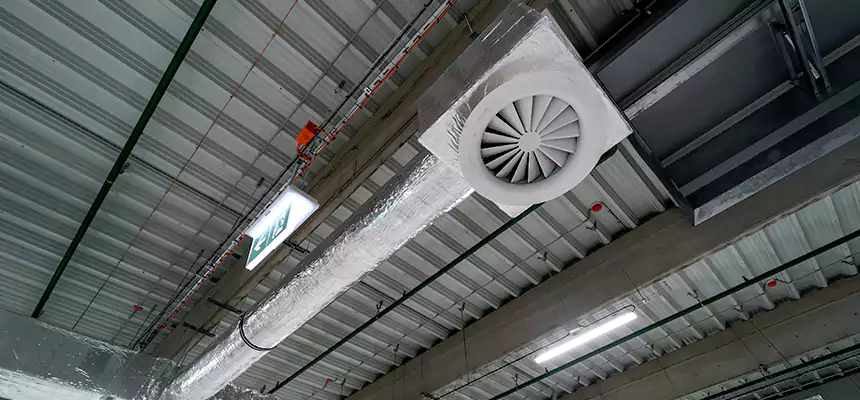 Our Commercial Air Duct Cleaning Services in Marion, IL