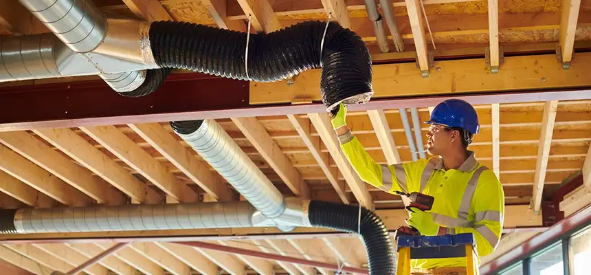 Replacing a Dryer Hose in Marion, IL