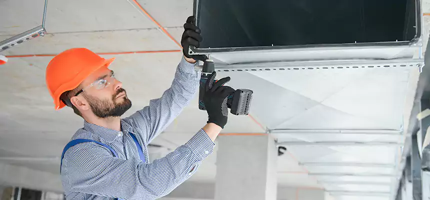 Roof Cap & Exterior Hood Lint Buildup Removal – Marion