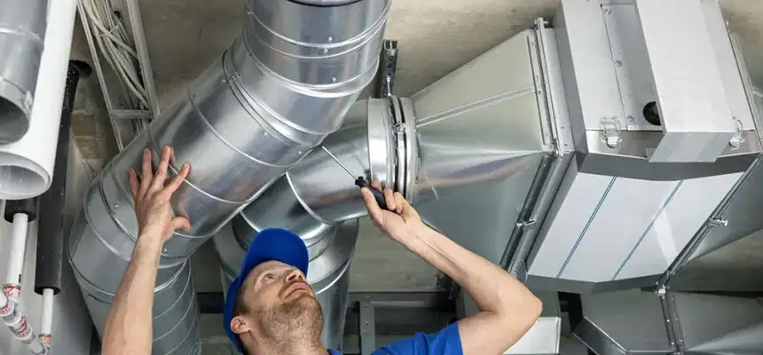 Our Same-Day Air Duct Service in Marion, IL