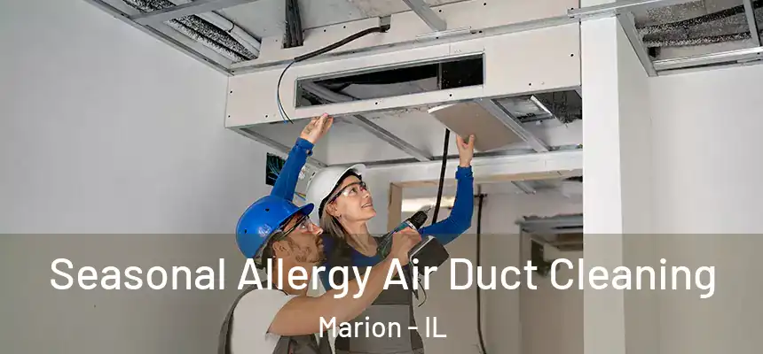Seasonal Allergy Air Duct Cleaning Marion - IL