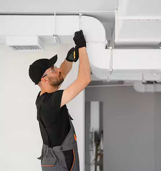 About Duct Cleaning Behind Drywall in Marion, IL